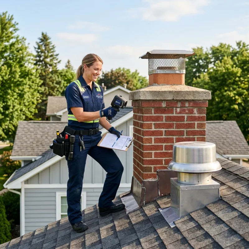 Technician removing a deceased bird from an indoor space in Arthurs Creek